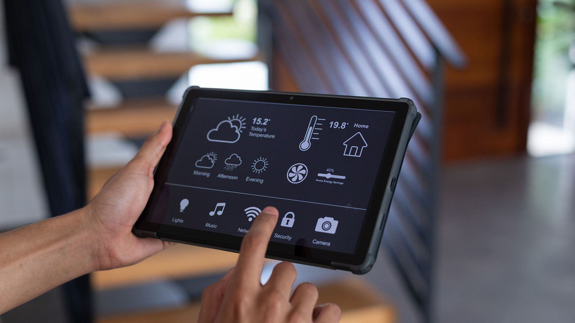 Smart Home Tablet
